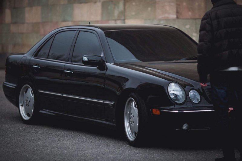 Мерседес w210 AMG