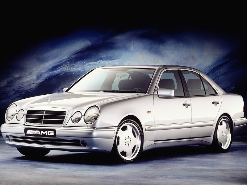 Mercedes Benz e230 w210
