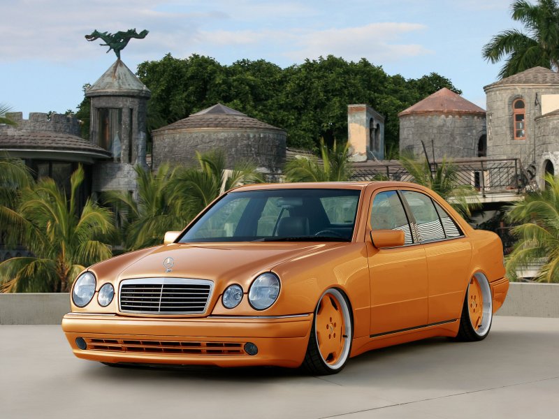 Мерседес Бенц w210