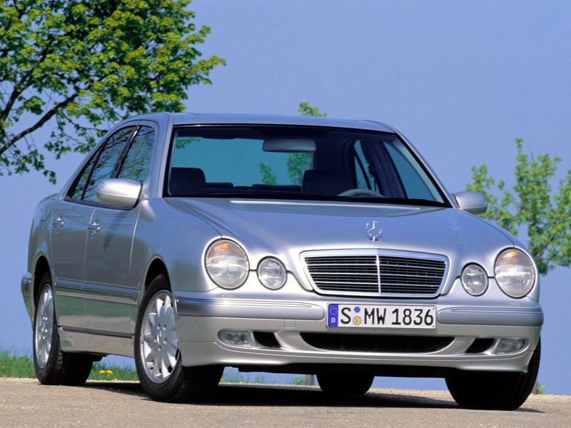 Мерседес w210 AMG