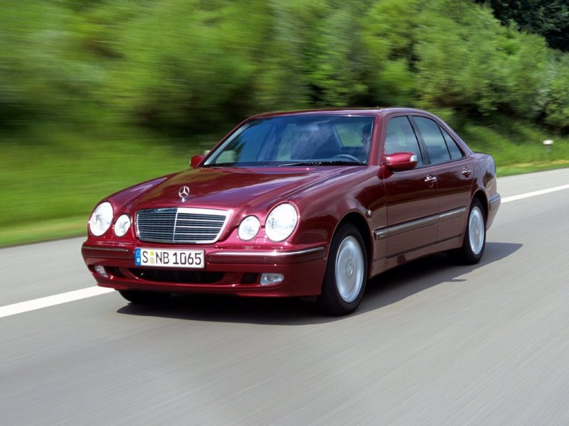 Mercedes w210 AMG