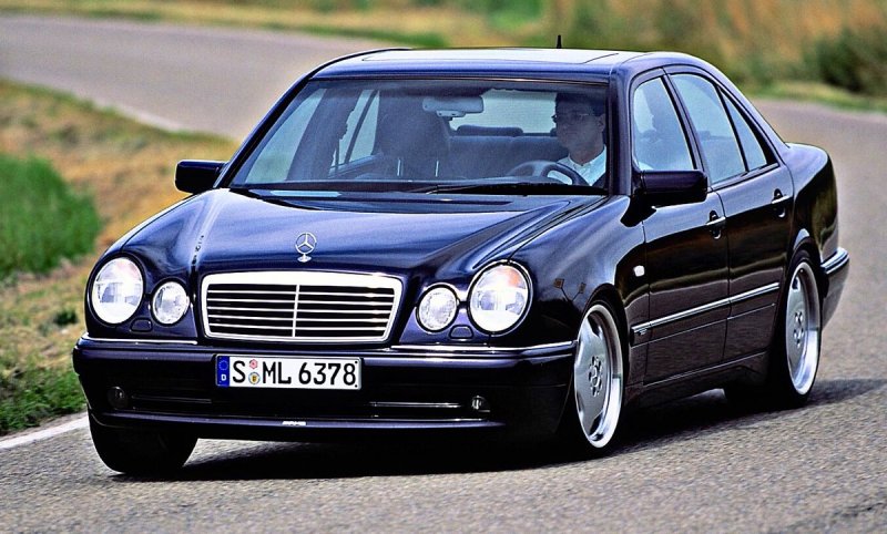 Мерседес w210 1999