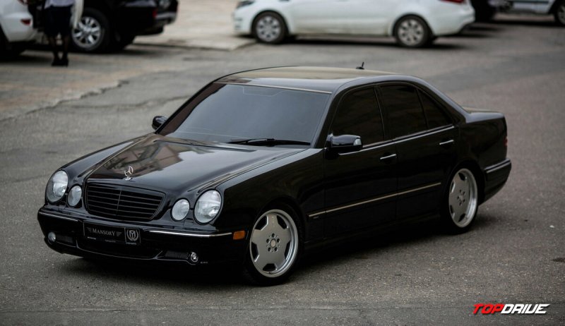 Мерседес e210