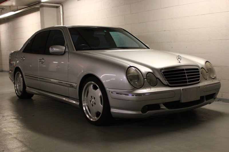 Mercedes w210