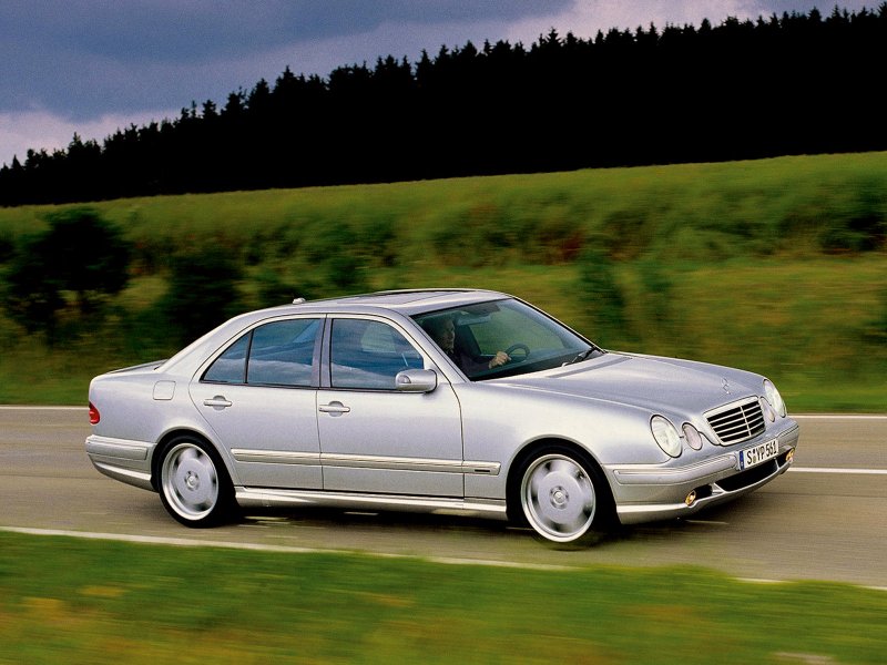 Мерседес е w210