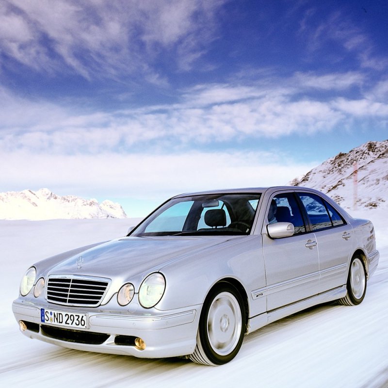 Mercedes-Benz w210