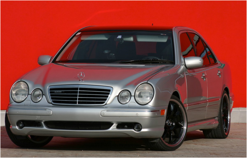 Мерседес w210 AMG дорестайлинг