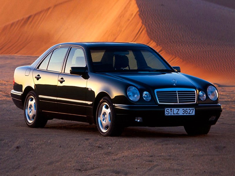 Wald Mercedes e-class w210