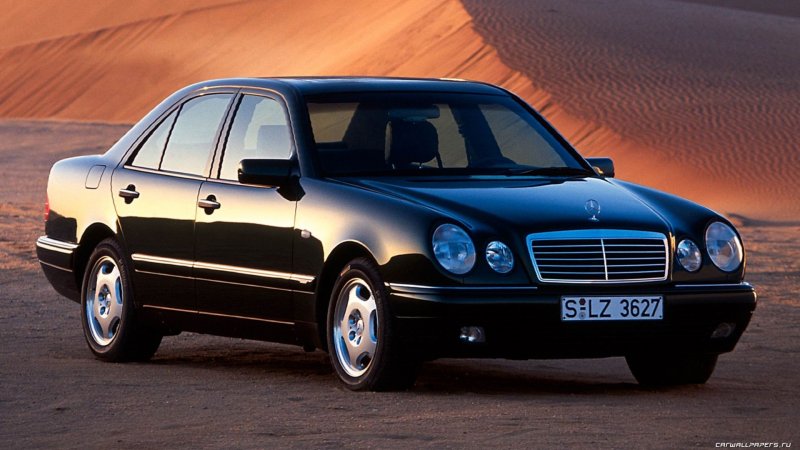 Мерседес Бенц w210 AMG