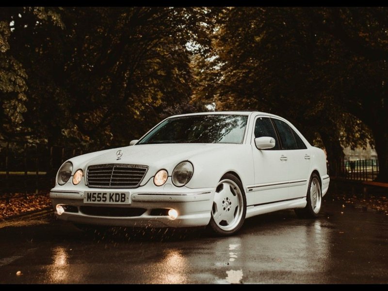 Mercedes Benz w210 AMG