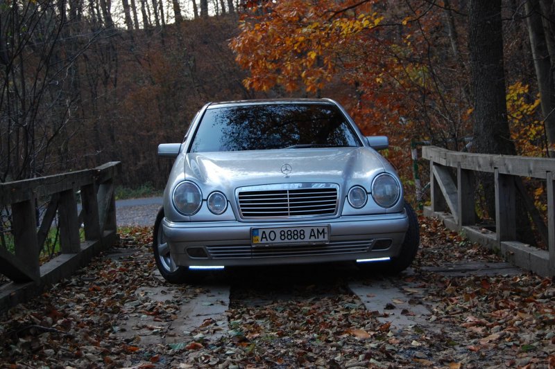 Мерседес w210 седан