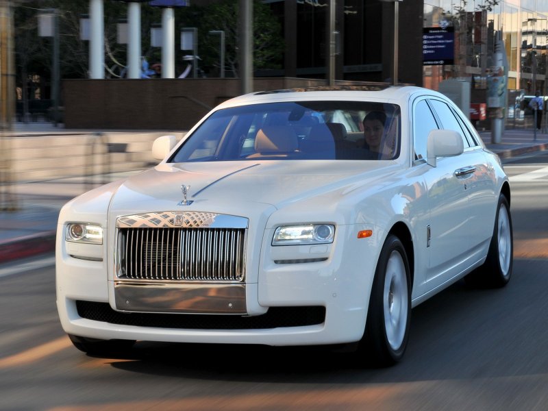 Rolls Royce Ghost 2009