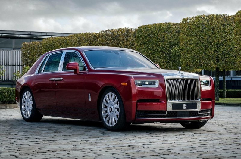 Rolls Royce Phantom 2021