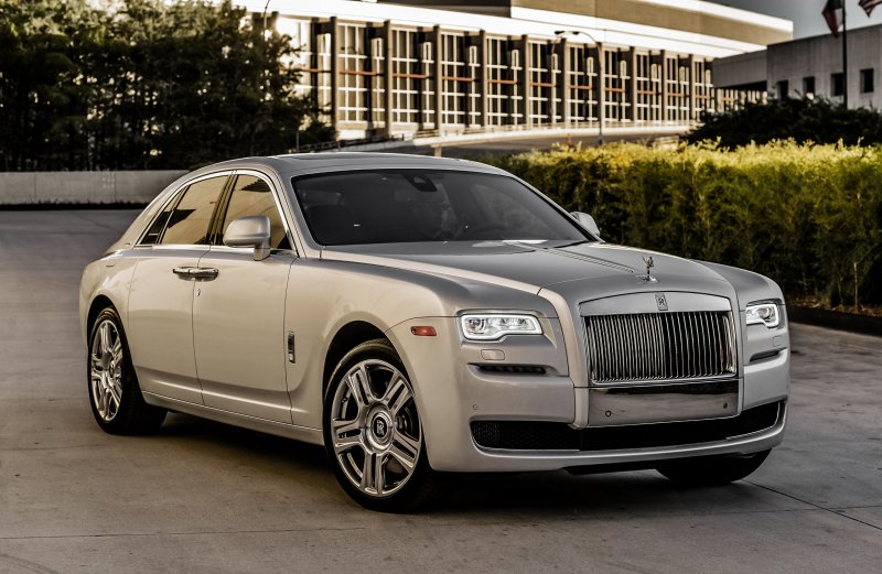 Rolls Royce Ghost 2006