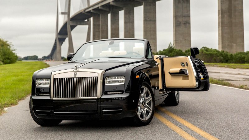 Rolls Royce Drophead 2015