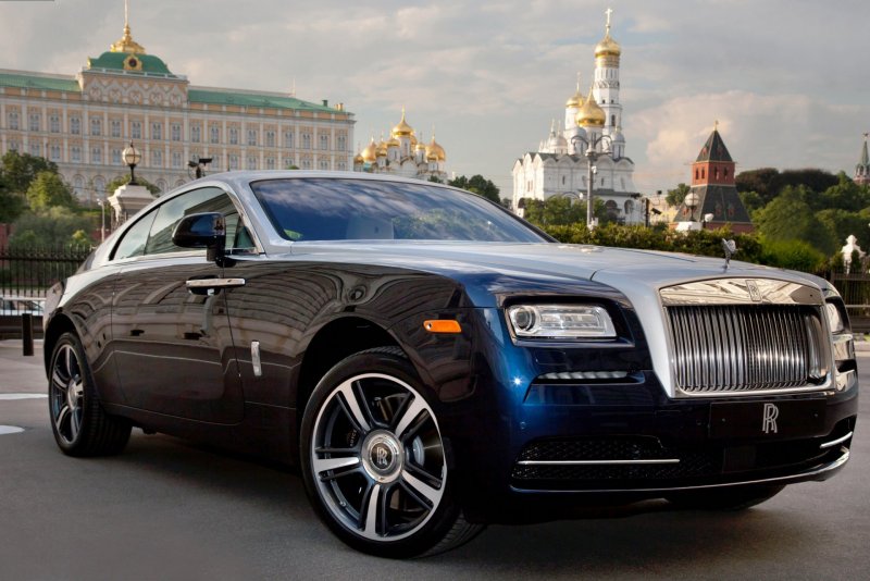 Rolls Royce Wraith 2022
