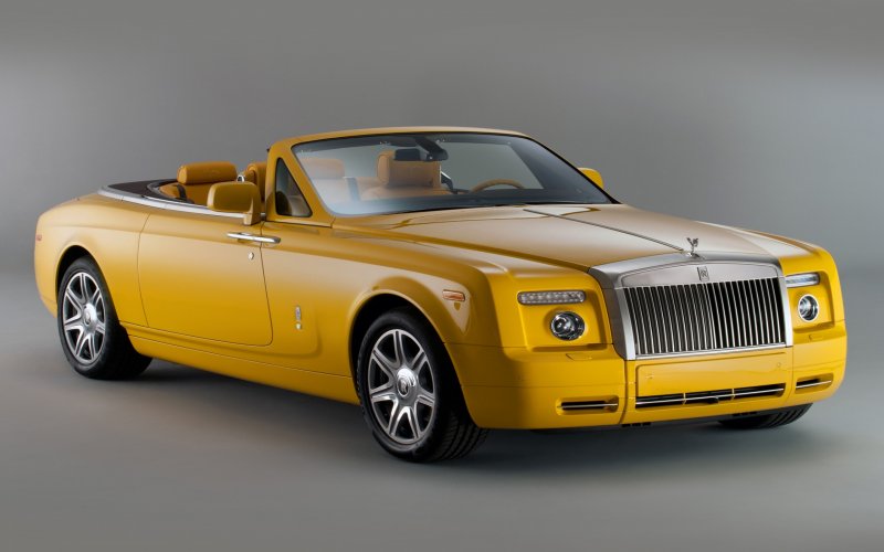 Rolls Royce Phantom Drophead 2011