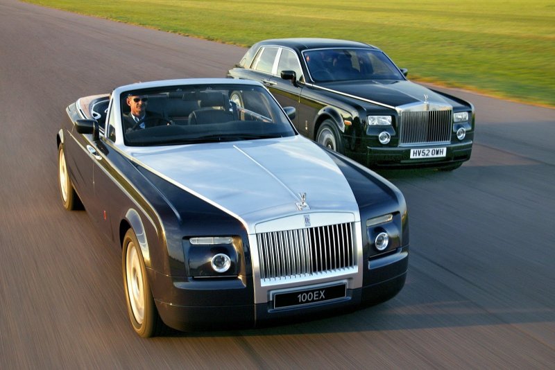 Rolls-Royce 100ex Centenary