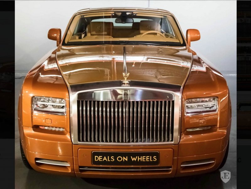 Rolls Royce Phantom 2019