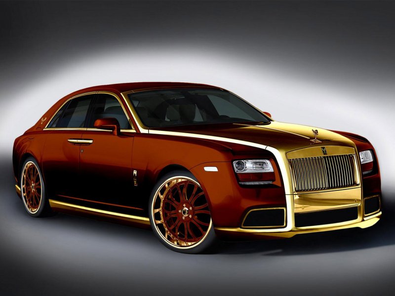 Машина Rolls Royce Ghost