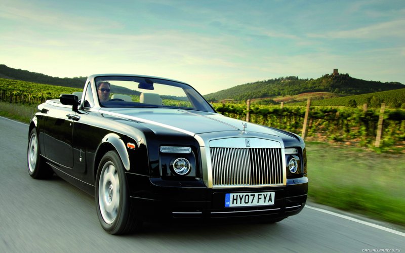Rolls-Royce Phantom Drophead Coupe 2007