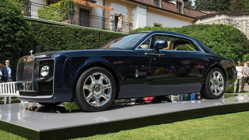 Роллс Ройс Sweptail 2020
