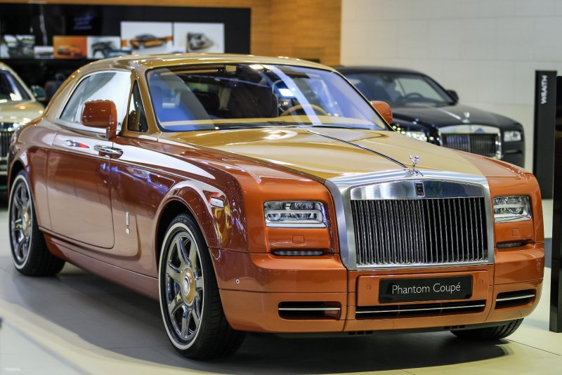 Rolls Royce Phantom Coupe