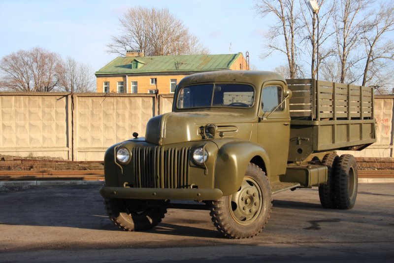 Грузовик Форд g8t