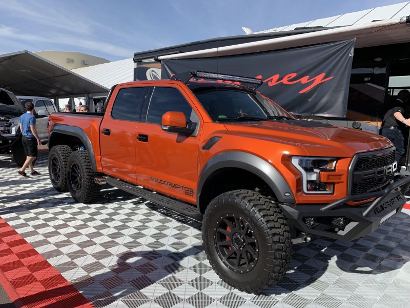 Ford f 150 Raptor Hennessey
