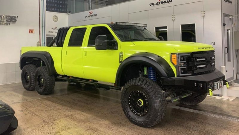 Ford f350 6x6 2020