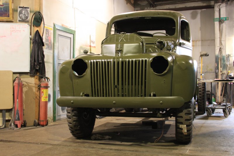 Ford 6 g8t