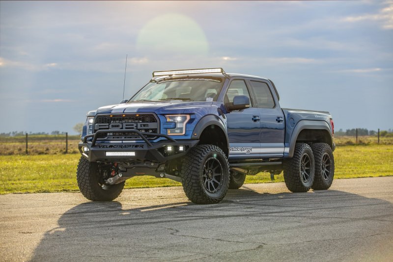 Ford Hennessey Velociraptor 6x6