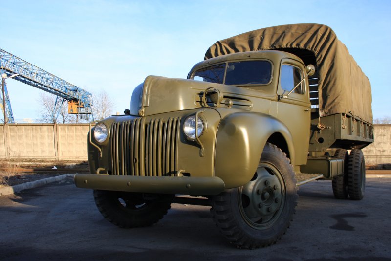 Грузовик Ford g8t