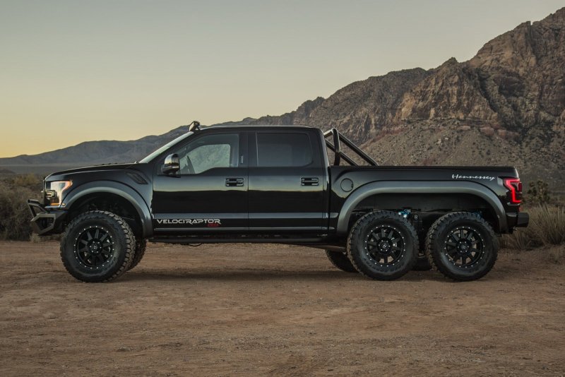 Ford f 150 Raptor 6x6