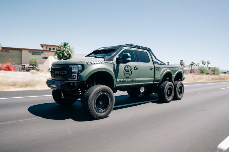 Ford f 150 Raptor 6x6