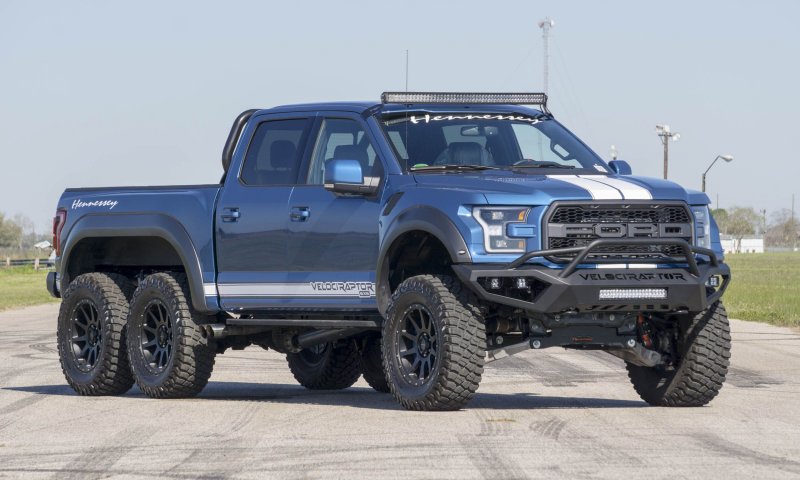 Ford Hennessey Velociraptor 6x6