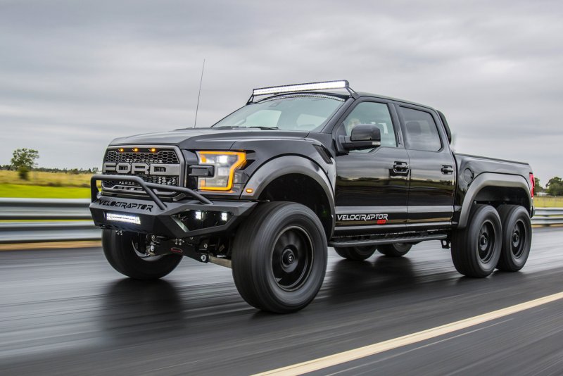 Ford f 150 Raptor 6x6