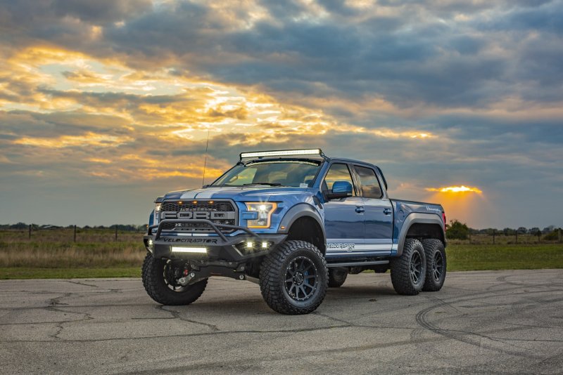 Ford f 150 Raptor 6x6