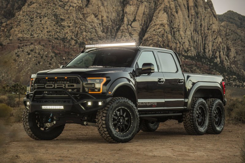 Ford f-150 Raptor Velociraptor
