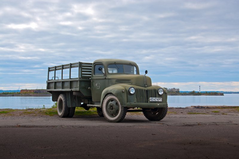 Форд 2g8t, 1942 г