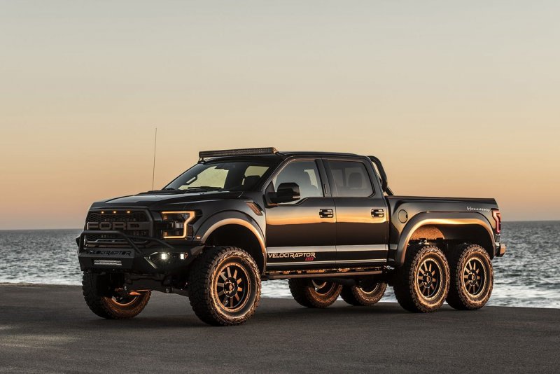 Ford Raptor 6x6