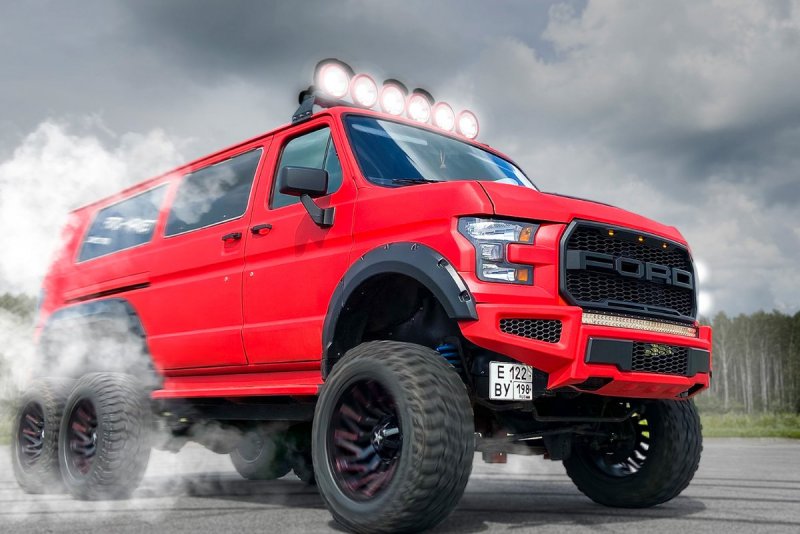 Ford 6x6