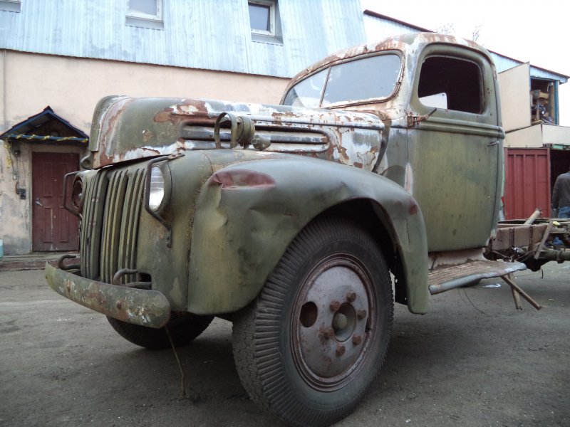 Ford 6 g8t