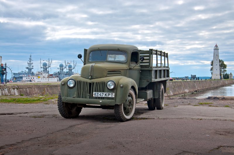 Форд-6 грузовик