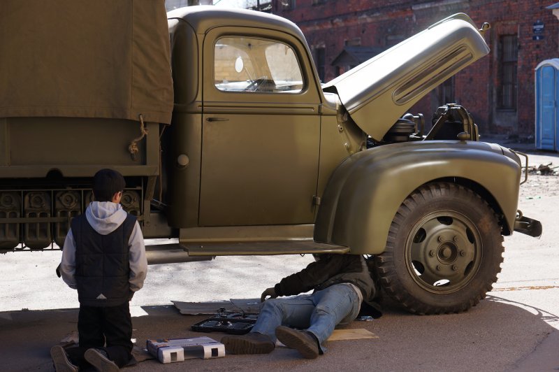 Ford g8t («Форд-6»), США.