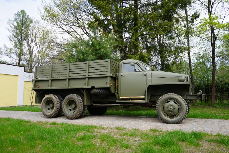 Форд-6 грузовик