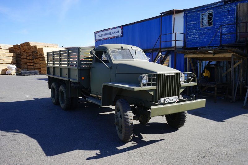 Форд-6 грузовик