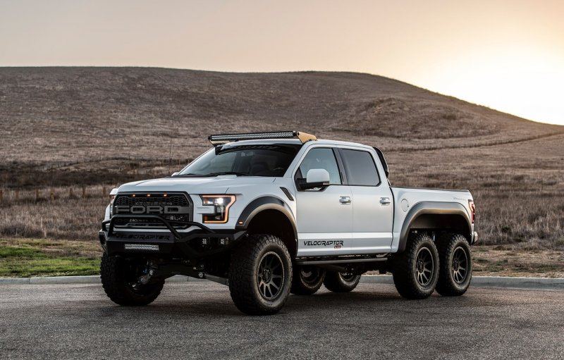 Ford f 150 Raptor Hennessey