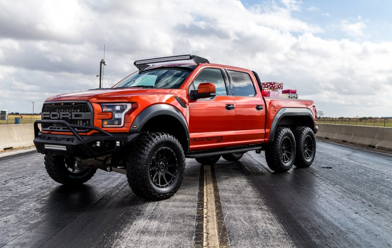 Ford f 150 Raptor 6x6