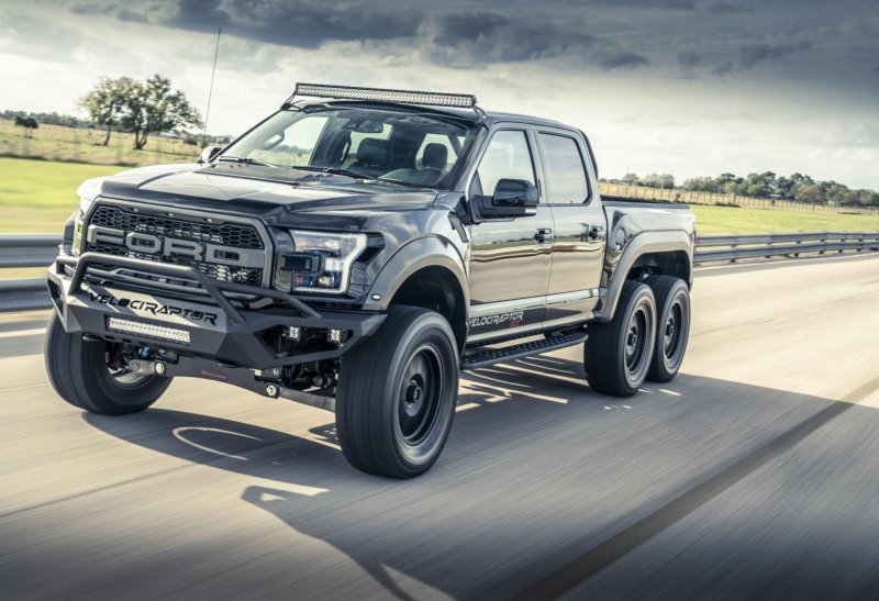 Ford f 150 Velociraptor 6x6